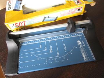 rolsnijmachine van Dahle   beschikbaar voor biedingen