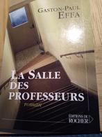 Livre la salle des professeurs Gaston Paul effa, Livres, Livres Autre, Enlèvement ou Envoi