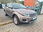 Range Rover Evoque 2.0 diesel automaat, Auto's, Land Rover, Automaat, Stof, 4 cilinders, Bruin