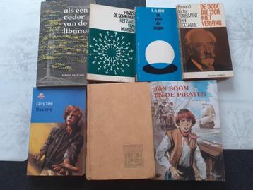 Verschillende boeken - gratis beschikbaar voor biedingen