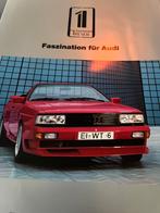 Catalogue préparateur Audi tresser, Enlèvement ou Envoi, Audi