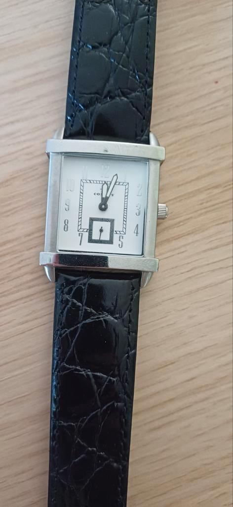 Colony horloge zwart, Handtassen en Accessoires, Overige Accessoires, Nieuw, Ophalen