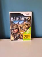 Wii game - Call Of Duty 3, Games en Spelcomputers, Ophalen of Verzenden, Zo goed als nieuw, Avontuur en Actie, Vanaf 16 jaar