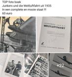 Junkers und die Weltluftfahrt uit 1935, Verzenden, Luchtmacht, Boek of Tijdschrift