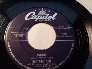 Nat "King" Cole - Pretend '7 beschikbaar voor biedingen