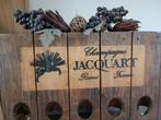 Porte-Champagne Jacquart original 80 bouteilles, Comme neuf, Enlèvement