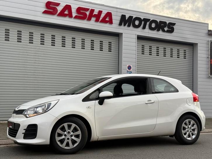 Kia Rio 1.4 Benzine ‘14 | Airco | 76.000 KM | 12MGarantie, Auto's, Kia, Bedrijf, Te koop, Rio, ABS, Airbags, Airconditioning, Alarm