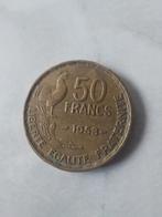 Frankrijk, 50 frank 1953, Frankrijk, Losse munt, Verzenden