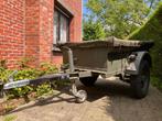 Militaire aanhangwagen 1/4 ton Belgisch leger Iltis, Gebruikt, Ophalen