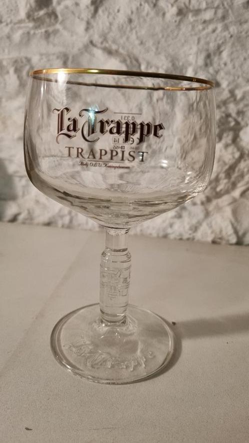Lot-2 18 verres Trappiste La Trappe 33cl neuf pour 10€ !!!, Collections, Marques de bière, Neuf, La Trappe, Enlèvement