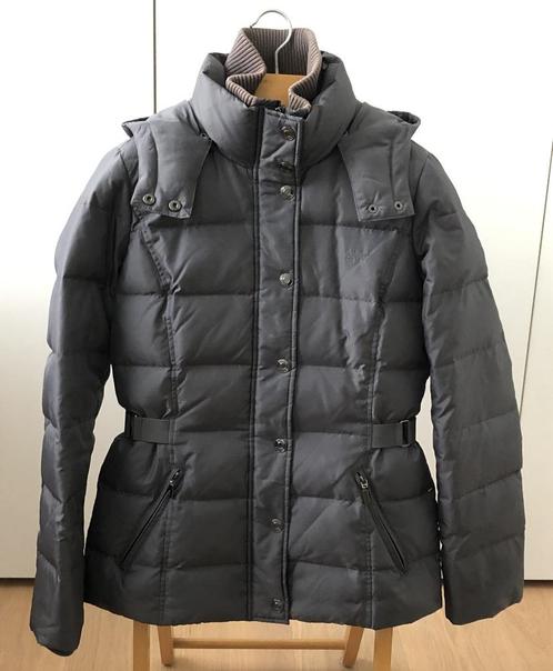 Uniformjas donsjas winterjas grijs, Kleding | Dames, Jassen | Winter, Zo goed als nieuw, Maat 36 (S), Grijs, Ophalen of Verzenden