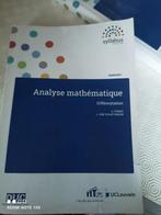 Livre analyse mathématique, Enlèvement, Utilisé, Autres niveaux, Autre