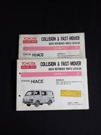 Manuel de pièces Toyota Hiace (RH11, RH 20, RH22, RH25, RH30, Enlèvement ou Envoi