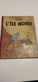 Bd tintin ,l île noire 1947, Livres, Utilisé, Enlèvement ou Envoi