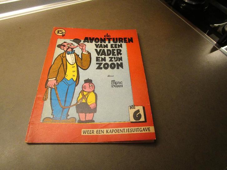 Avonturen van een vader en zijn zoon - nr 6 - 1e druk, Livres, BD, Utilisé, Une BD, Enlèvement ou Envoi