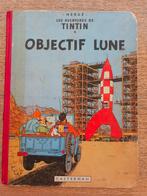 Kuifje - 1953 - Objectif lune - EERSTE DRUK, Eén stripboek, Verzenden, Hergé