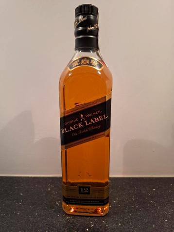 Johnnie Walker Black Label 12 years (2009) beschikbaar voor biedingen
