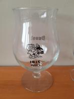 Duvel Ibis Puurs Glas, Collections, Marques de bière, Duvel, Utilisé, Enlèvement ou Envoi, Verre ou Verres