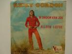 Ricky Gordon - Ik Droom Van Jou / Alleen Liefde (1973), Cd's en Dvd's, Ophalen of Verzenden, Single