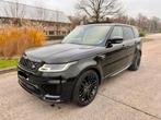 RANGE ROVER SPORT P400 HYBRIDE / Full option / 1ste eigenaar, Auto's, Land Rover, Automaat, Zwart, Leder, Vierwielaandrijving