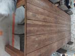 Eet tafel met 6 stoelen, Huis en Inrichting, Tafels | Eettafels, Ophalen, Gebruikt, 200 cm of meer, 50 tot 100 cm