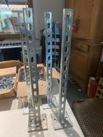 Fixations tuyaux PVC, Bricolage & Construction, Tuyaux & Évacuations, Enlèvement, Comme neuf, Autres matériaux, Autres types