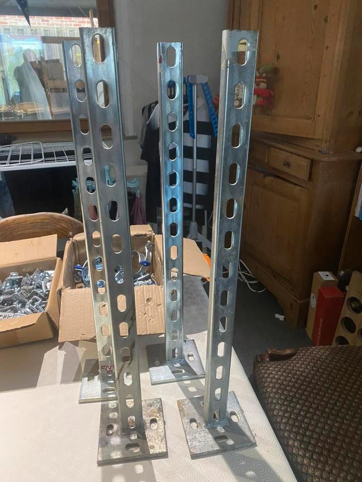 Fixations tuyaux PVC, Doe-het-zelf en Bouw, Buizen en Afvoer, Zo goed als nieuw, Overige typen, Overige materialen, Ophalen