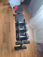 Banc de musculation et haltères, Sport en Fitness, Ophalen of Verzenden, Zo goed als nieuw