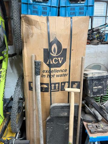 Boiler acv comfort 240 neuf beschikbaar voor biedingen