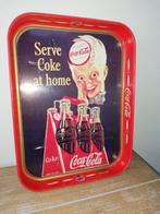 Coca cola dienblad, Verzamelen, Ophalen of Verzenden, Zo goed als nieuw, Gebruiksvoorwerp