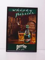 Mooie vintage Perrier Whisky reclame, Verzamelen, Ophalen of Verzenden, Zo goed als nieuw, Reclamebord
