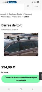 Nieuwe Skoda Octavia combi Nx5 dakbeugel, Auto diversen, Dakdragers, Ophalen