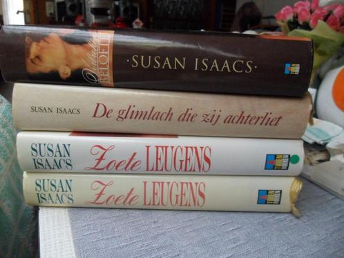keuze 3 boeken susan isaacs, Livres, Romans, Comme neuf, Envoi