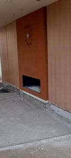 Gas haard / kachel, Ophalen of Verzenden, Gebruikt