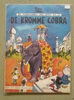 Vintage Stripboek - Nero - De Kromme Cobra - 1964, Boeken, Stripverhalen, Gelezen, Marc Sleen, Ophalen of Verzenden, Eén stripboek