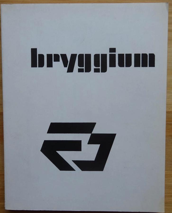 Bryggium 1966 Stadshallen Brugge expo, Livres, Art & Culture | Arts plastiques, Comme neuf, Peinture et dessin, Enlèvement ou Envoi