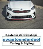 Kia ProCeed GT Spoiler Lip Splitter Styling, Nieuw, Ophalen of Verzenden, Kia