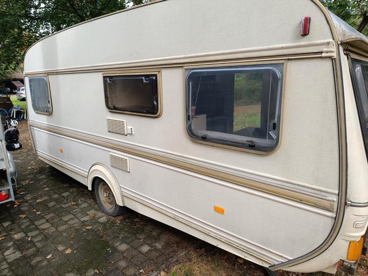 Caravan Tabbert Comtesse 490 (Duitse kwaliteit), Caravans en Kamperen, Caravans, Particulier, Tabbert, Airco, Ophalen of Verzenden