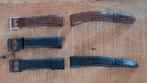 leder leren horlogebandjes seiko sportura, Ophalen, Seiko, Staal, Polshorloge