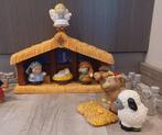 Kerststal Fisher- Price, Kinderen en Baby's, Speelgoed | Fisher-Price, Ophalen of Verzenden, Zo goed als nieuw