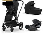 NIEUW! CYBEX PRIAM kinderwagen + autostoel cloud Z2 + basis, Kinderen en Baby's, Kinderwagens en Combinaties, Nieuw, Met autostoeltje