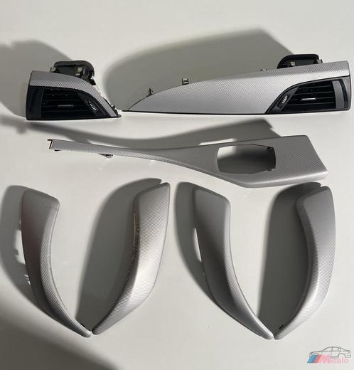 BMW F20 INTERIEURLIJSTEN SET HEXAGON CHROME, Auto-onderdelen, Interieur en Bekleding, BMW, Gebruikt, Ophalen of Verzenden