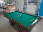 Allerlei tapbiljarts., Ophalen of Verzenden, Zo goed als nieuw, Biljarttafel