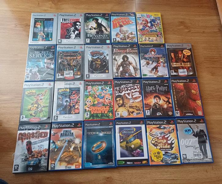 Jeux PS2 et un jeux Wii, Games en Spelcomputers, Games | Sony PlayStation 2, Ophalen of Verzenden