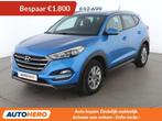 Hyundai Tucson 1.6 Advantage blue 2WD (bj 2016), Auto's, Hyundai, Voorwielaandrijving, Stof, Gebruikt, 1591 cc