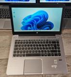 HP EliteBook Folio 1040 G1-laptop, 256 GB, 2 tot 3 Ghz, 8 GB, Refurbished