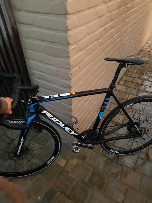 Ridley x-night, Fietsen en Brommers, Fietsen | Racefietsen, Gebruikt, Heren, Overige merken, Meer dan 20 versnellingen, 28 inch