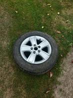 Alu velgen met 195/65r15 banden, Ophalen of Verzenden, Band(en)