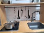 Speelkeuken IKEA met accessoires, Ophalen, Gebruikt, Meubelstuk of Keukentje