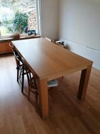 Degelijke en stevige tafel te koop, Rectangulaire, Autres essences de bois, 50 à 100 cm, 150 à 200 cm
